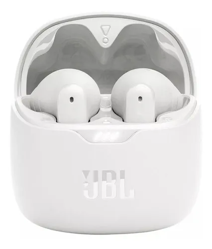Auriculares Jbl Tune Flex Bluetooth Blanco Noise Cancelling