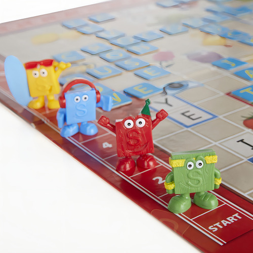 Juego De Scrabble Junior