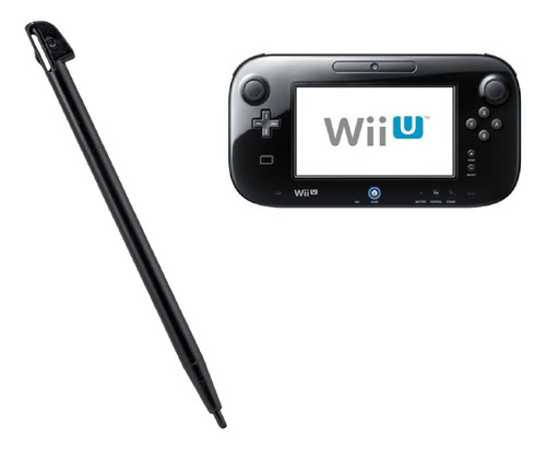 Lápiz Óptico Táctil Plastico Nintendo Parav Wiiu Wii U Pad