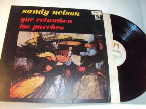 Vinilo Lp 147 Que Retumben Los Parqches Sandy Nelson