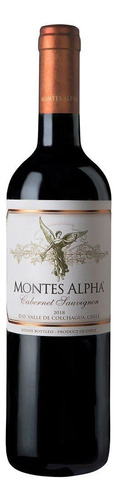 Vinho Chileno Tinto Cabernet Sauvignon Montes Alpha 750ml