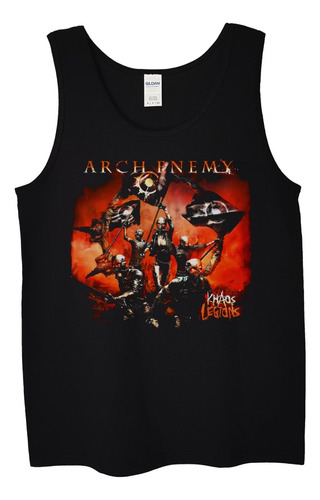 Polera Musculosa Arch Enemy Khaos Legions Metal Abominatron