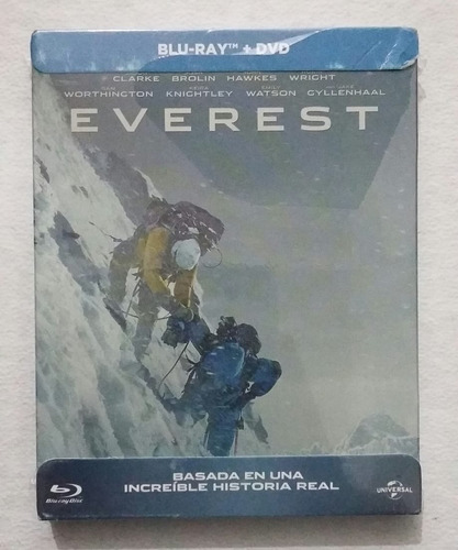 Blu Ray Everest