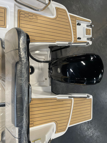 Lancha Fibra Fort 212 Motor Mercury 115 Hp 4 Tiempos Trailer