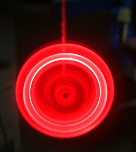 Imagen 4 de 6 de Yoyos Con Luces Juguete Yoyo Luz Cotillon Fiesta Niño Y Niña