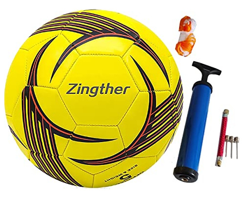 Zingther High Performance Tpu Soccer Ball Official Size 5 -