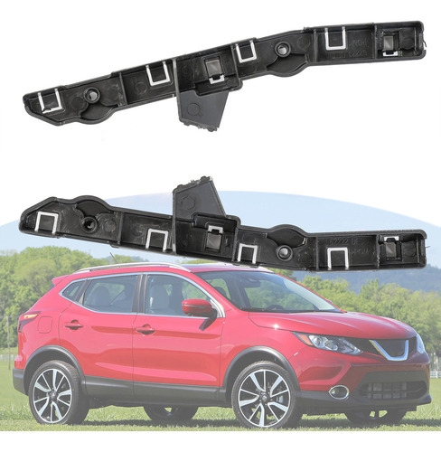 Soportes Parachoques Delanteros Para Nissan Qashqai 2013-21
