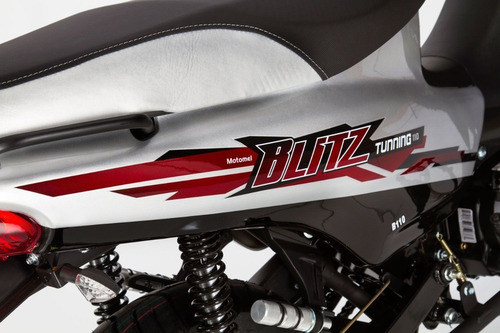 Imagen 5 de 16 de Motomel Blitz 110 Tunning V8 - Creditos Con Dni! Contado!