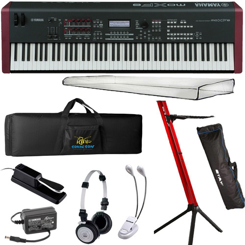 Teclado Sintetizador Yamaha Moxf8 + Kit