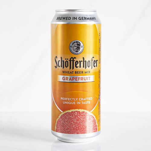 Cerveza Schofferhofer Pomelo Lata 500 Cc