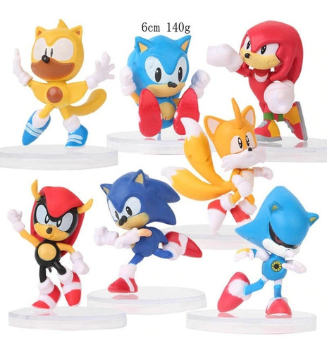 Colección Figuras Sonic , Importados, Coleccion