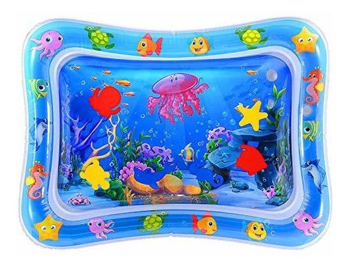 Alfombra De Agua, Juego Inflable Para Bebes 