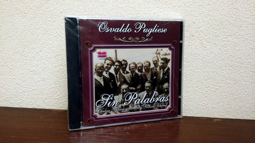 Osvaldo Pugliese - Sin Palabras * Cd Nuevo Y Cerrado