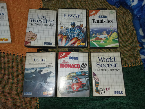 Juegos Originales Sega Master System