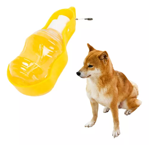 Bebedero Perro Portatil Bebedero Portatil Perro Botella de Agua de Viaje  para Perros Botella de Agua para Perro con Cuenco Pink,250ml : :  Productos para mascotas