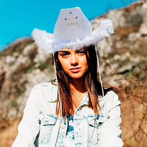 Sombrero Cowboy Blanco