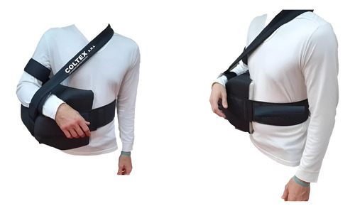 Cabestrillo Con Almohadon Abductor Para Hombro Coltex Ch Negro
