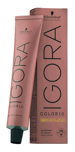 Coloração Tintura Igora Color 10 Minutos Schwarzkopf 60ml