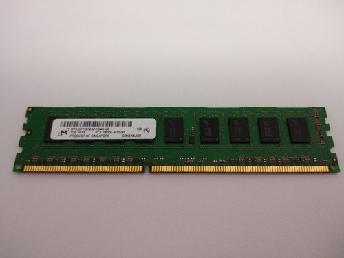 1gb 1rx8 Pc3-10600e-9-10-d0 (Usado)