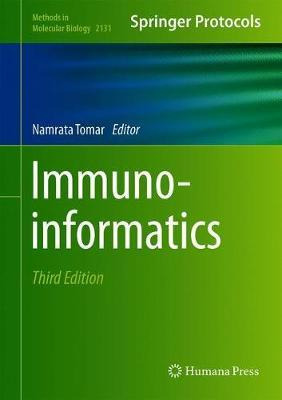 Libro Immunoinformatics - Namrata Tomar