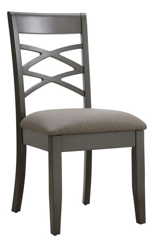 Leick Home -gsmh - Silla De Comedor De Madera Con Respaldo .