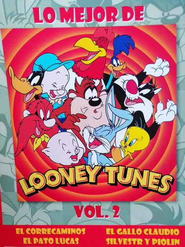 [pack Dvd] Lo Mejor De Looney Tunes Vol.2 (4 Discos)