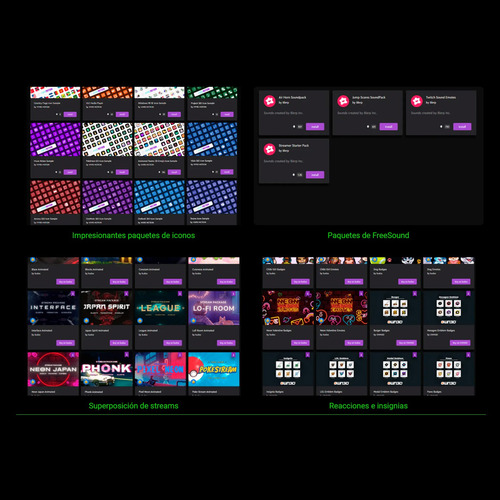 Controlador Streaming Razer Stream Controller X 15 Botones