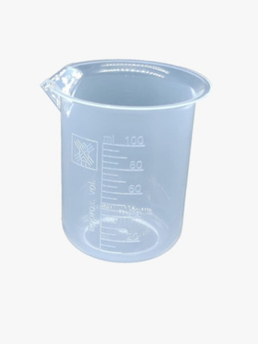 Vaso De Precipitado Graduado (pp) De 100 Ml Pk/10