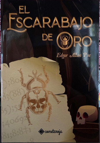 Escarabajo De Oro, El, De Edgar Allan Poe. Editorial Cometa Roja, Tapa Blanda, Edición 1 En Español