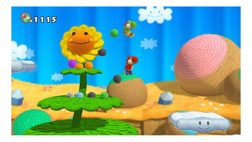 Yoshi's Woolly World Wii U Usado (Usado)