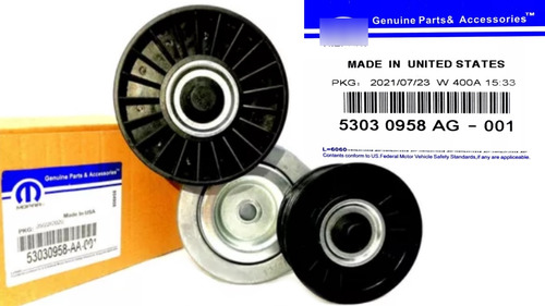 Tensor Correa Unica Grand Cherokee 4.7 1999 2000 2001 2002