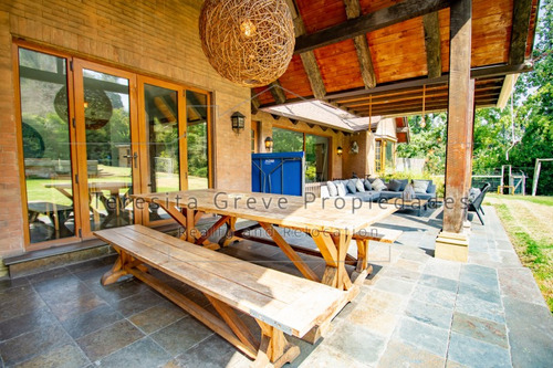 Excelente Casa Exclusivo Condominio Lo Curro