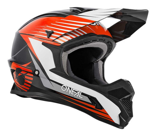 Capacete Oneal 1series Stream Cor Laranja Tamanho do capacete M