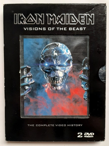 Iron Maiden Vision Of The Beast 2 Dvd 2003