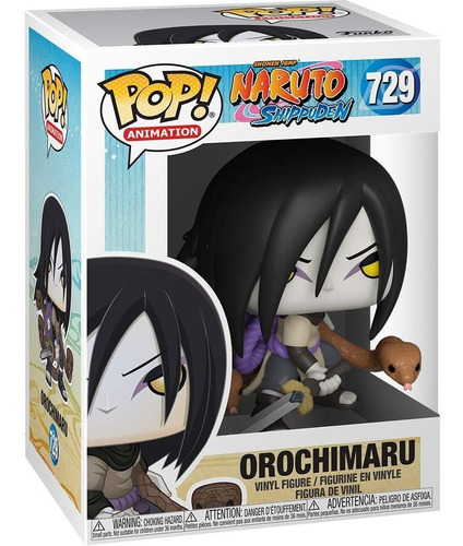 Funko Pop Naruto Shippuden Orochimaru