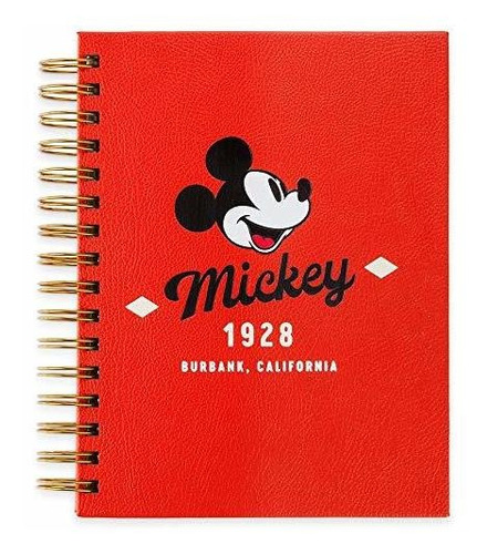 Diario Disney Mickey Mouse Con Notas Adhesivas