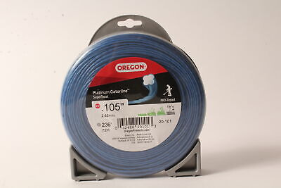 Oregon 20-101 Platinum Super Twist Gatorline String Trim Qbb