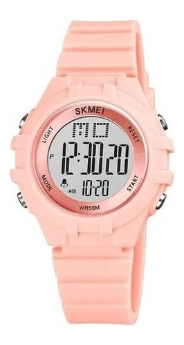 Reloj Para Niña Digital Skmei En Rosa