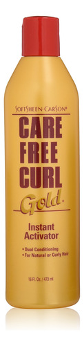 Softsheen-carson Softsheen-carson Care Free Curl Gold Insta.