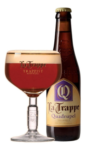 Cerveza La Trappe Quadrupel X 2 Und - La Trapista Holandesa