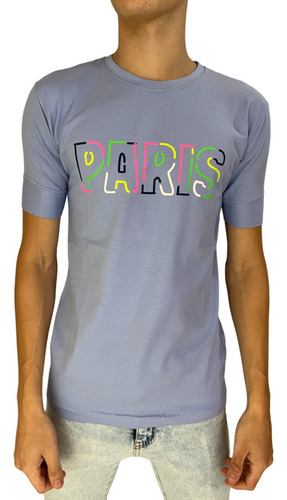 Remera Sicilia Paris Colori Refans A+ Positivo