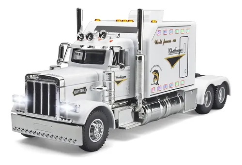 Miniatura Caminhão Peterbilt 389 Réplica Real 1:32 Coleção