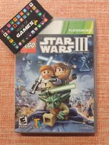 Comprar Lego Star Wars Iii The Clone Wars Xbox 360 Midia Física Usad