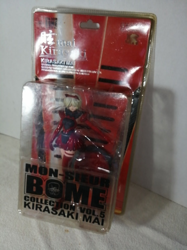 Kirasaki Mai Mon-sieur Bome Vol.5  Figura Nueva Y Sellada