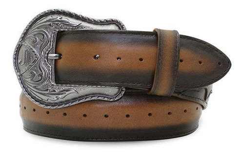 Cinturon Vaquero De Piel Para Hombre Marca Justin