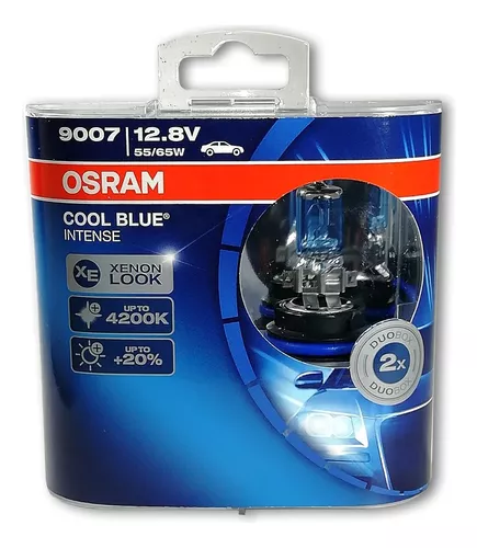 Par Focos 9007 Osram Cool Blue Intense 55/65w Germany