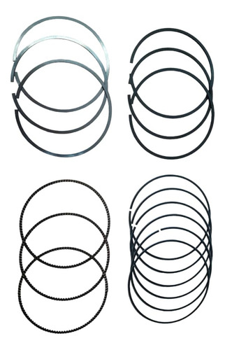 Juego De Anillos Piston Standar Nuevo Arauca 1.0 (2019-2021)