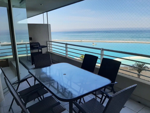 Vendo Dpto 4d 3b 1e San Alfonso Piso5 Orilla Playa Algarrobo