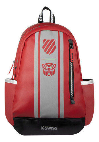 Mochila Kswiss Escolar Backpack Capi Transformers