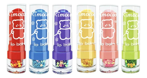 Bálsamo Labial Mayoreo 24 Pzas Lip Balm Kawaii Mágico Niños